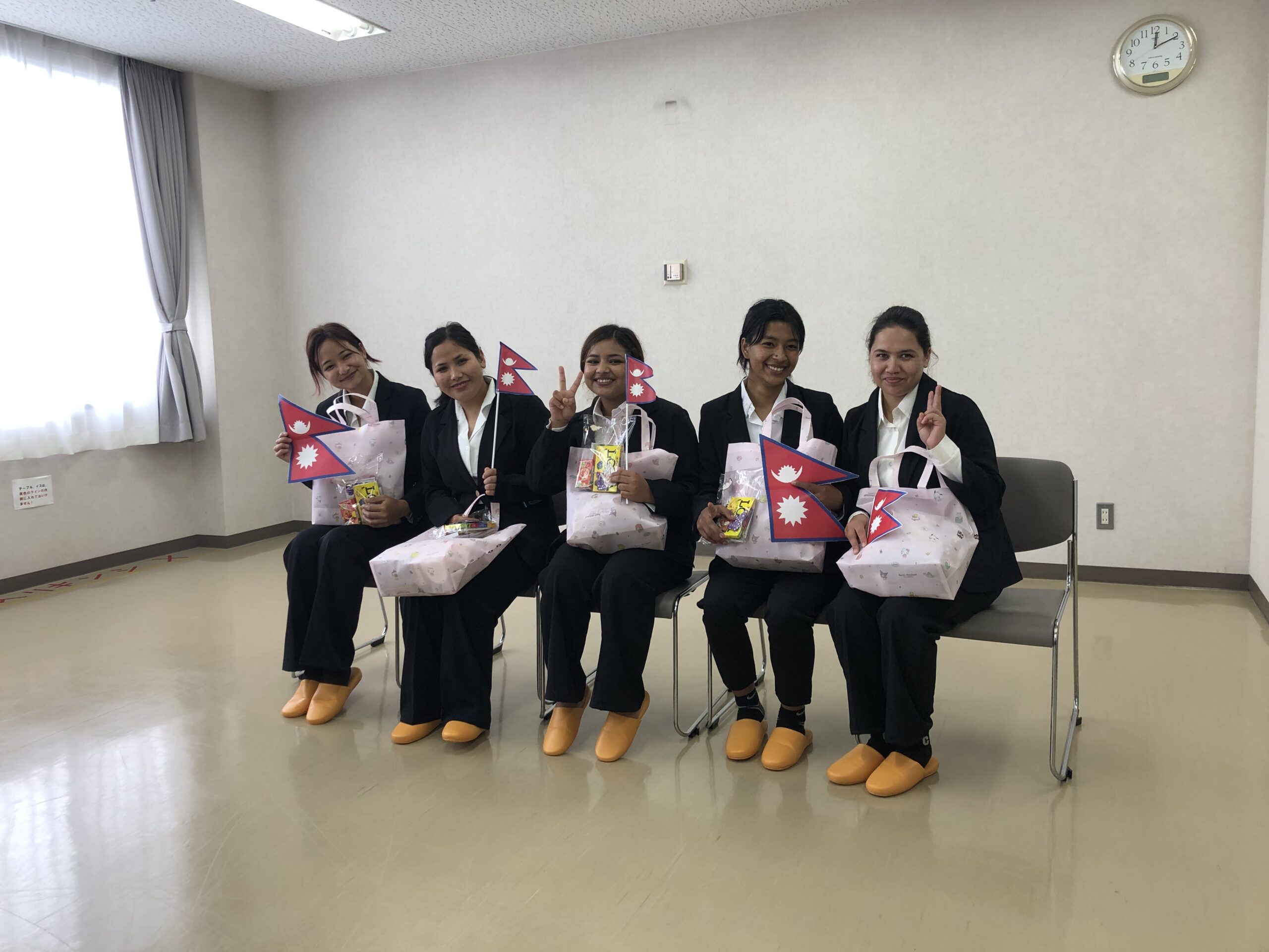 【留学生の法人訪問】の外観