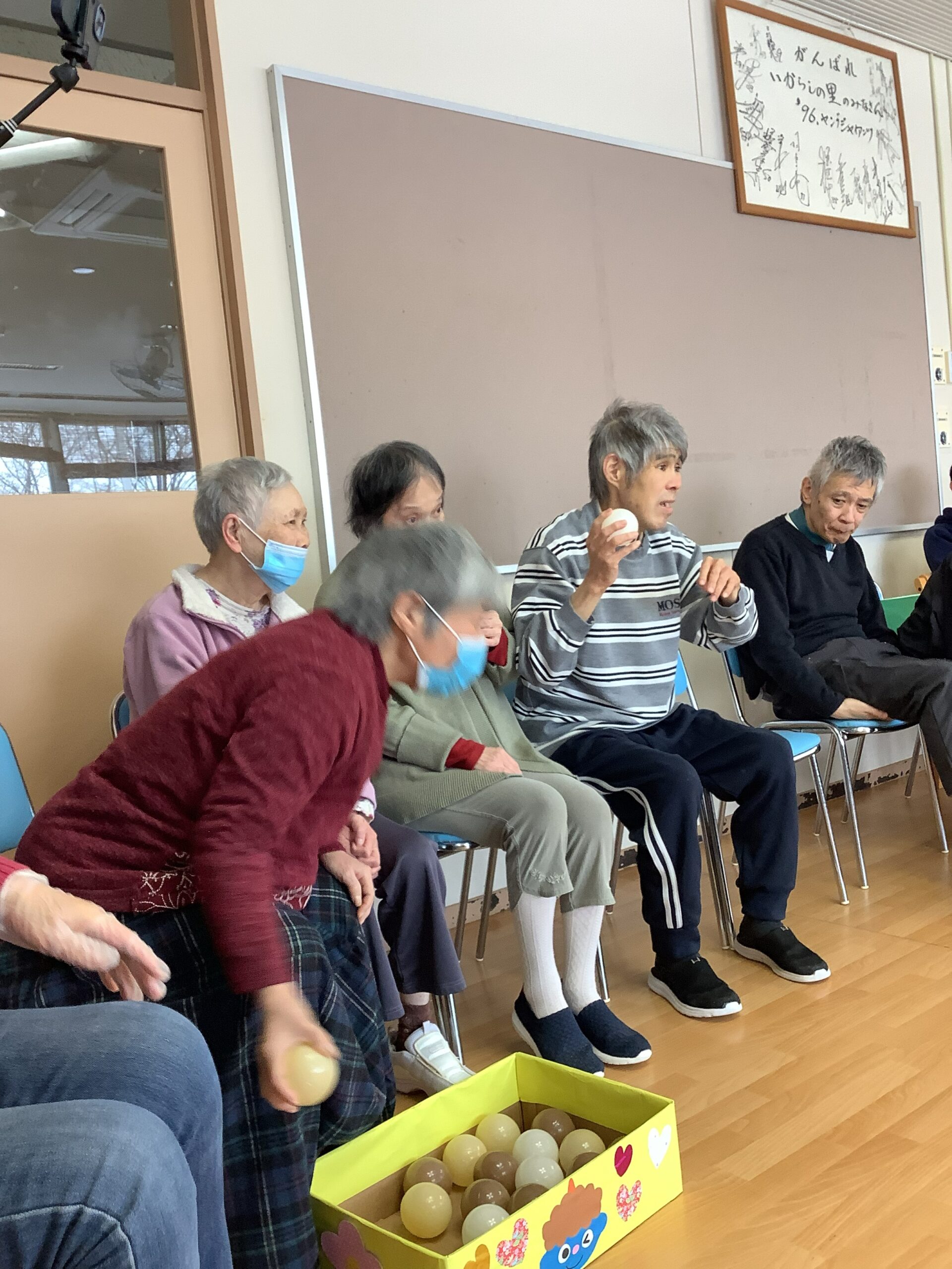 待ってたよ！鬼さん！ | 社会福祉法人県央福祉会