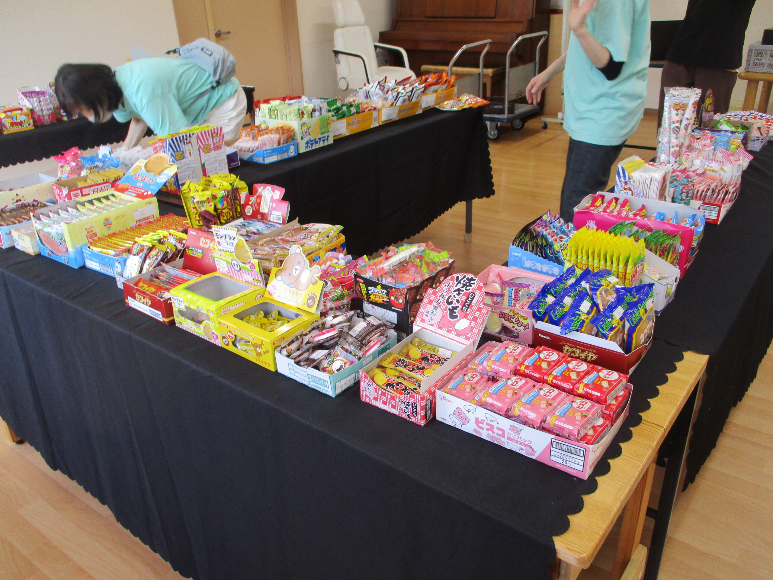 駄菓子屋 訪問販売】 | 社会福祉法人県央福祉会
